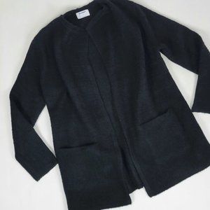 Old Navy Black Heavyweight Cardigan
